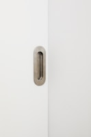 An interior door featuring a minimalist style.