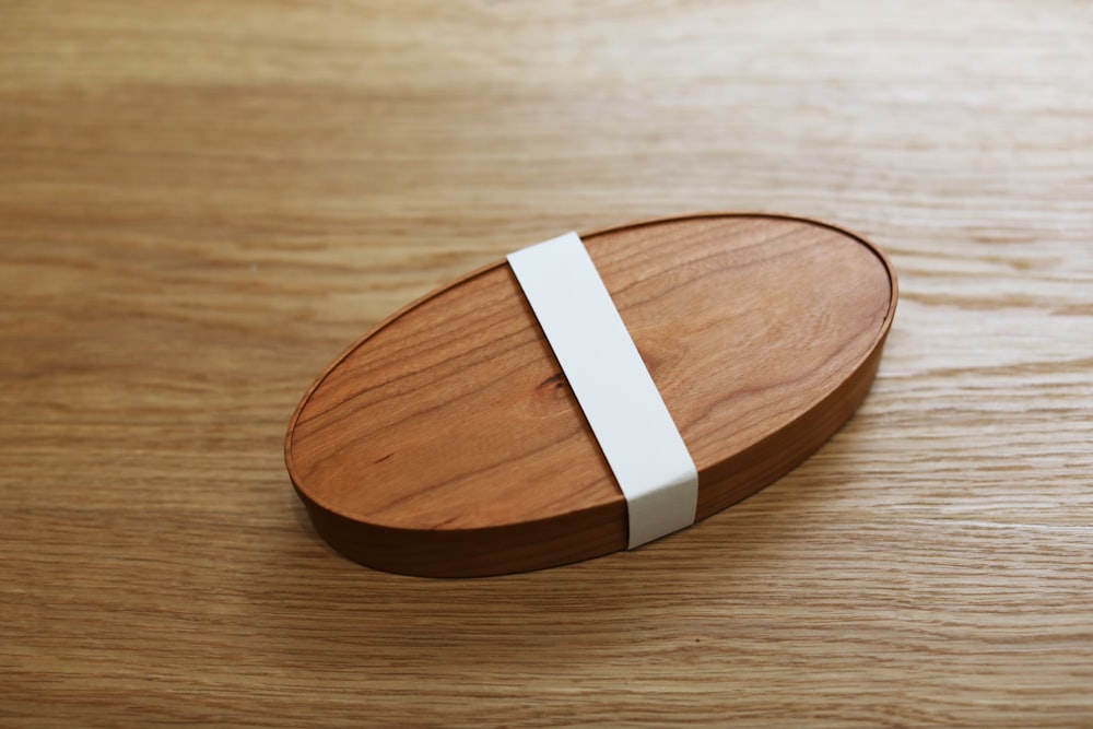a wooden spoon on a wooden surface