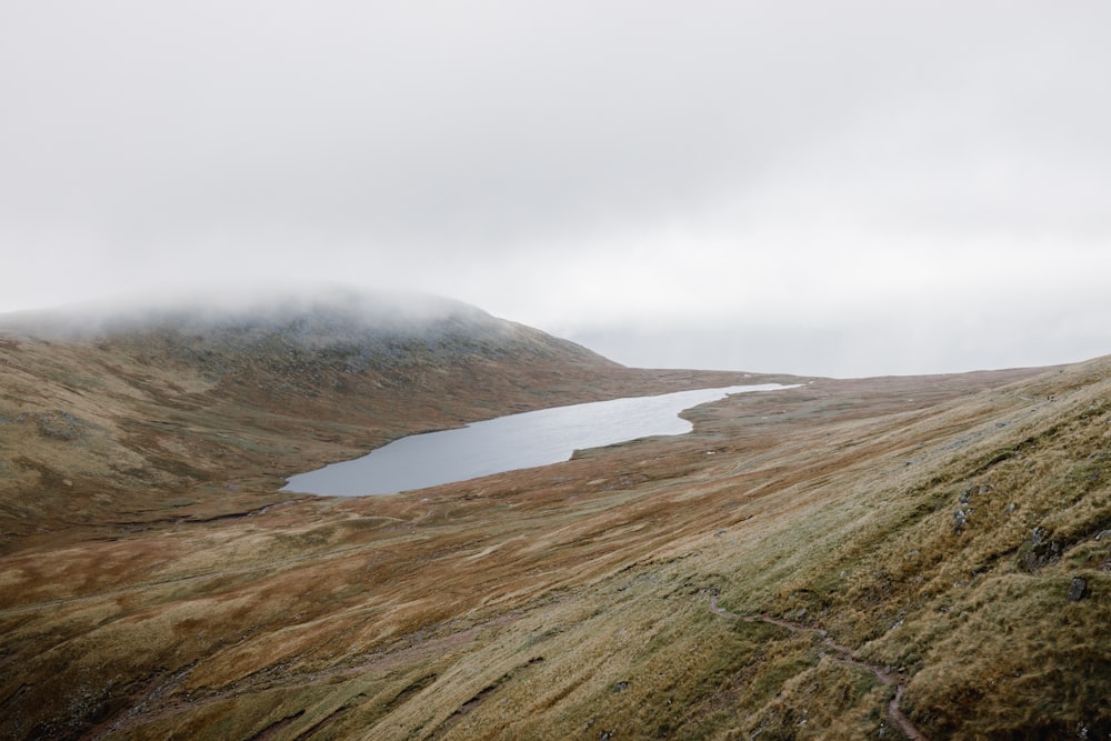 a river running through a valley