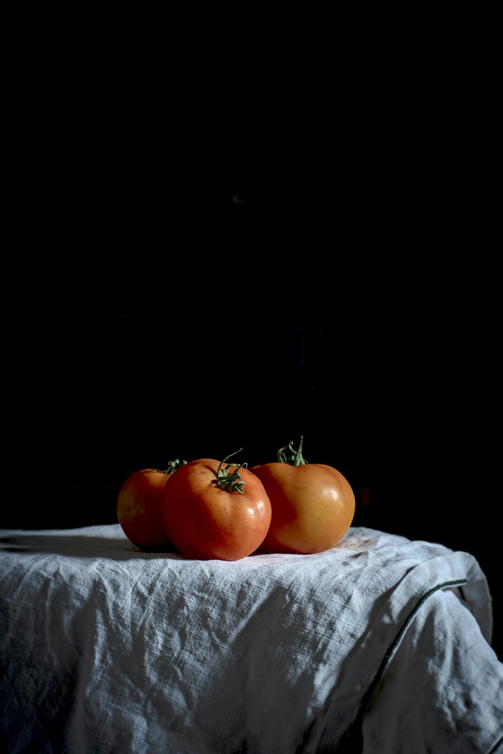 a group of tomatoes