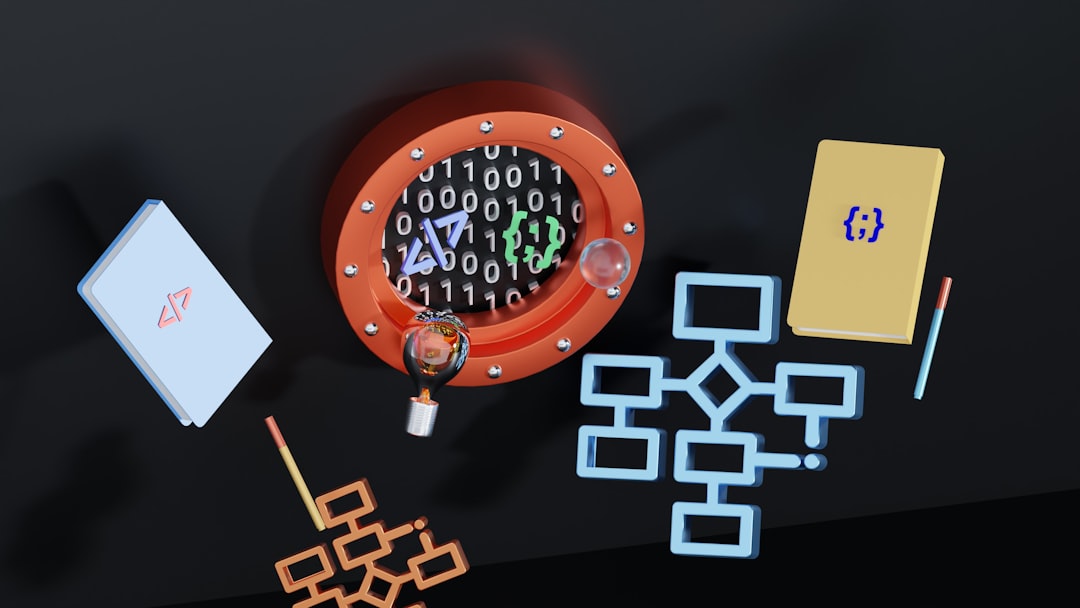 Developer working with AI tools