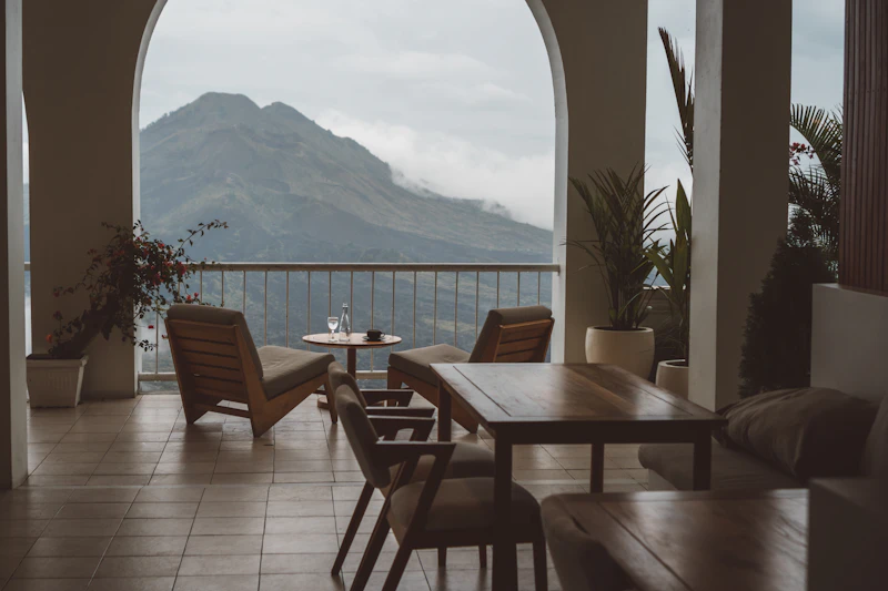 Balconies