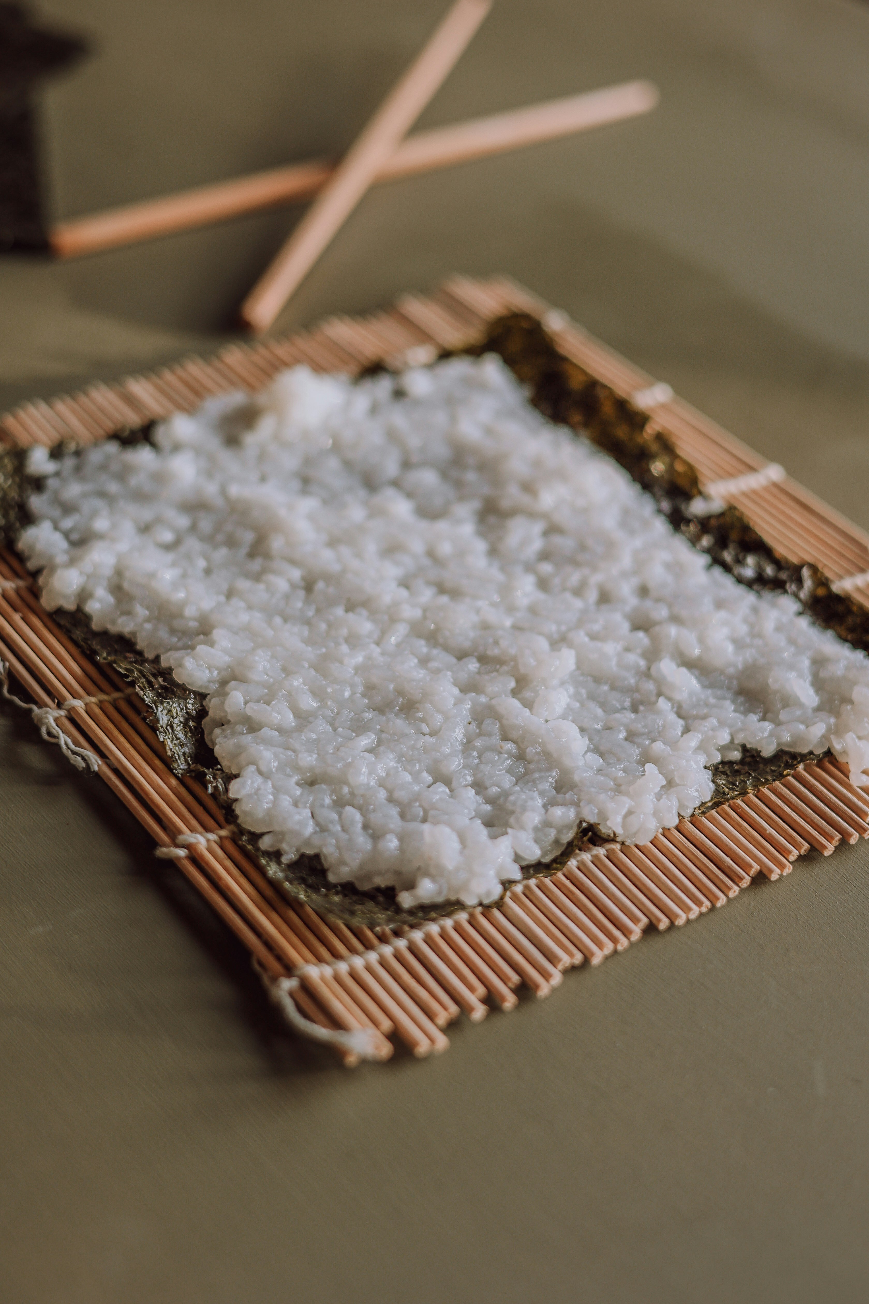 a close up of a white substance