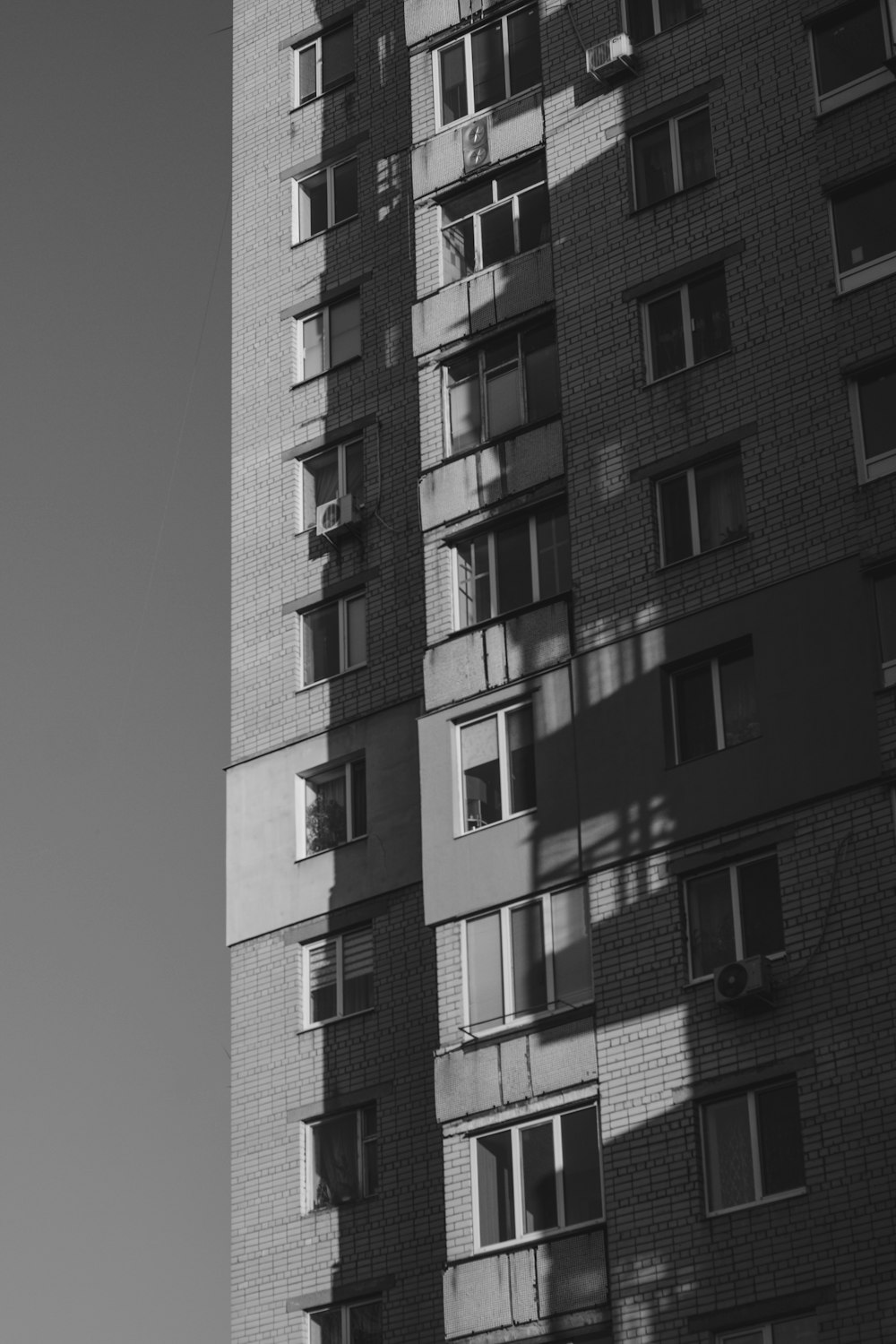 a building with windows