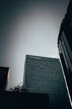 a couple of tall buildings