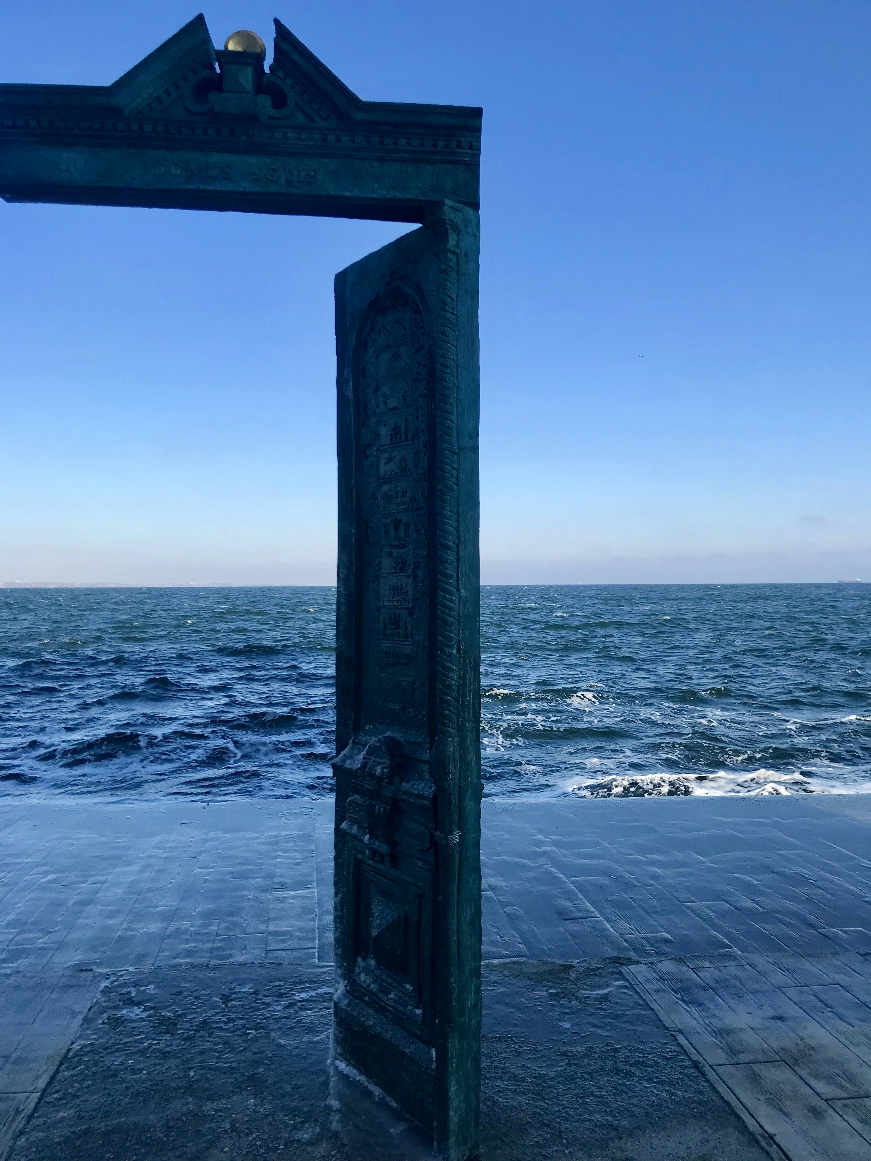 Containers in Portal, GA