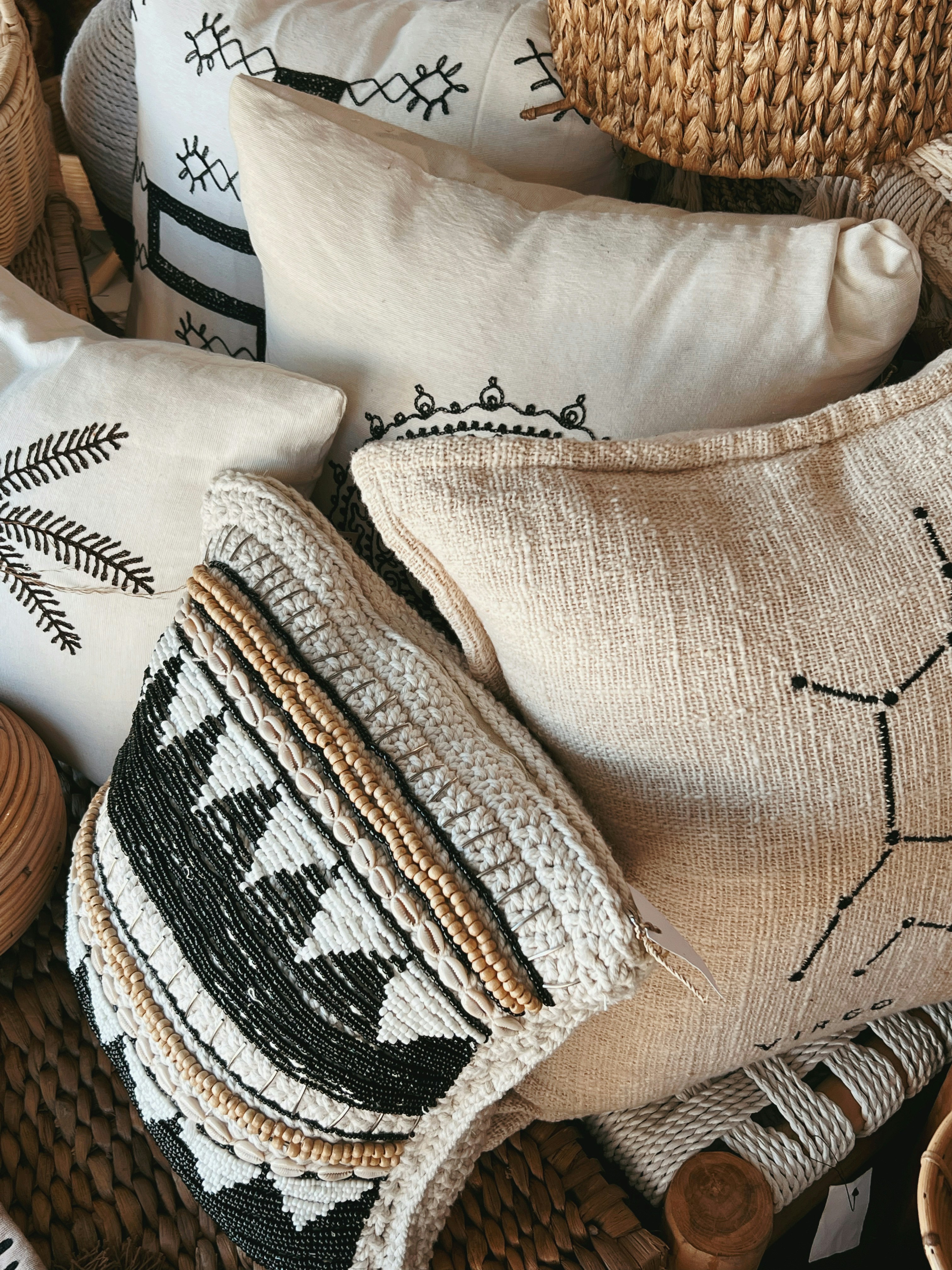 Affordable Luxury: 12 Textured Throw Pillow Covers Under $30