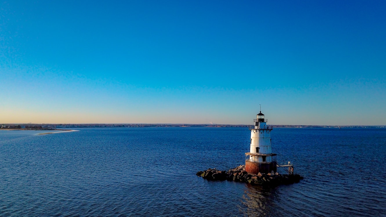 Rhode Island coastline
