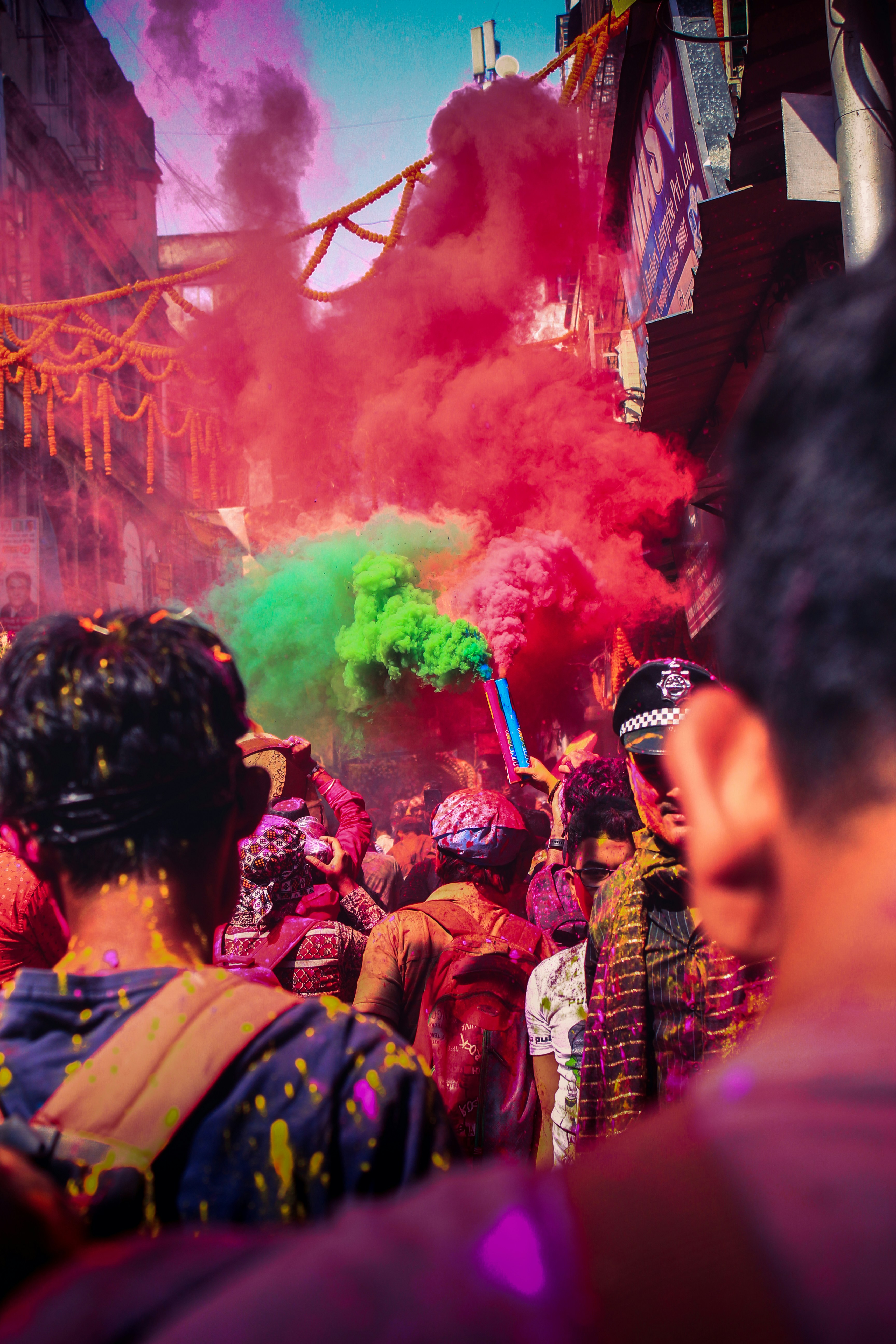 color festival in India