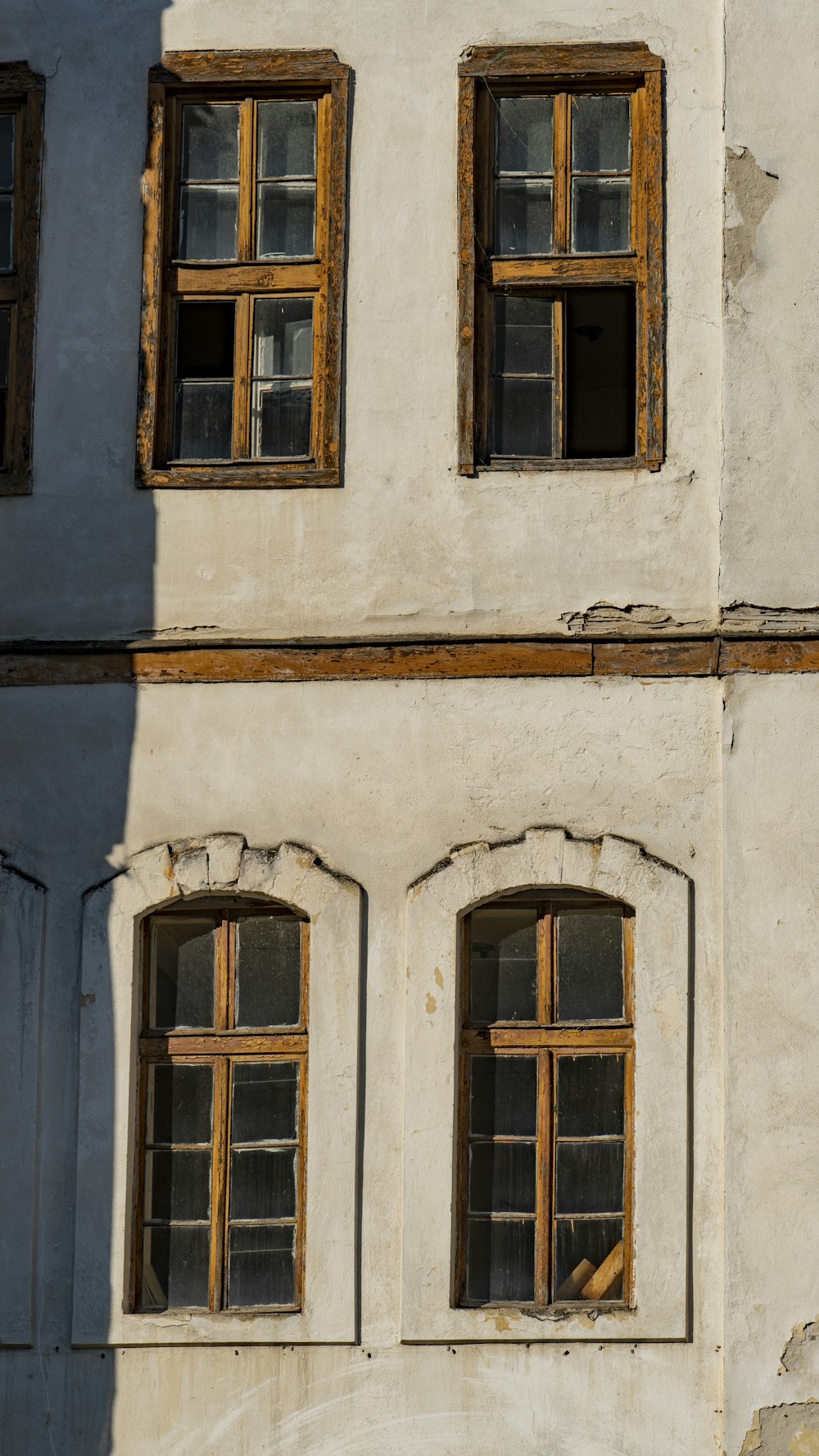 a building with windows