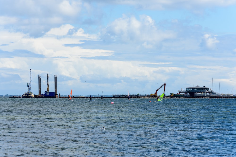 a sailboat in the water