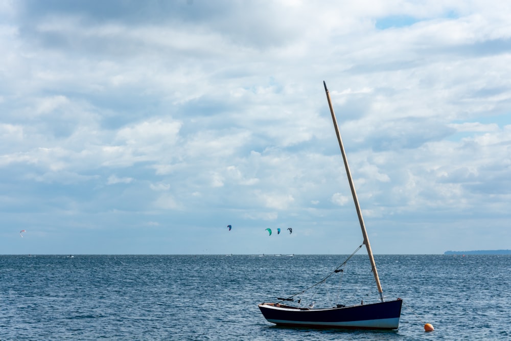 a sailboat in the water