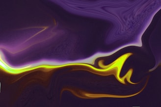 Abstract acrylic pouring canvas with swirling vibrant colors blending organically.