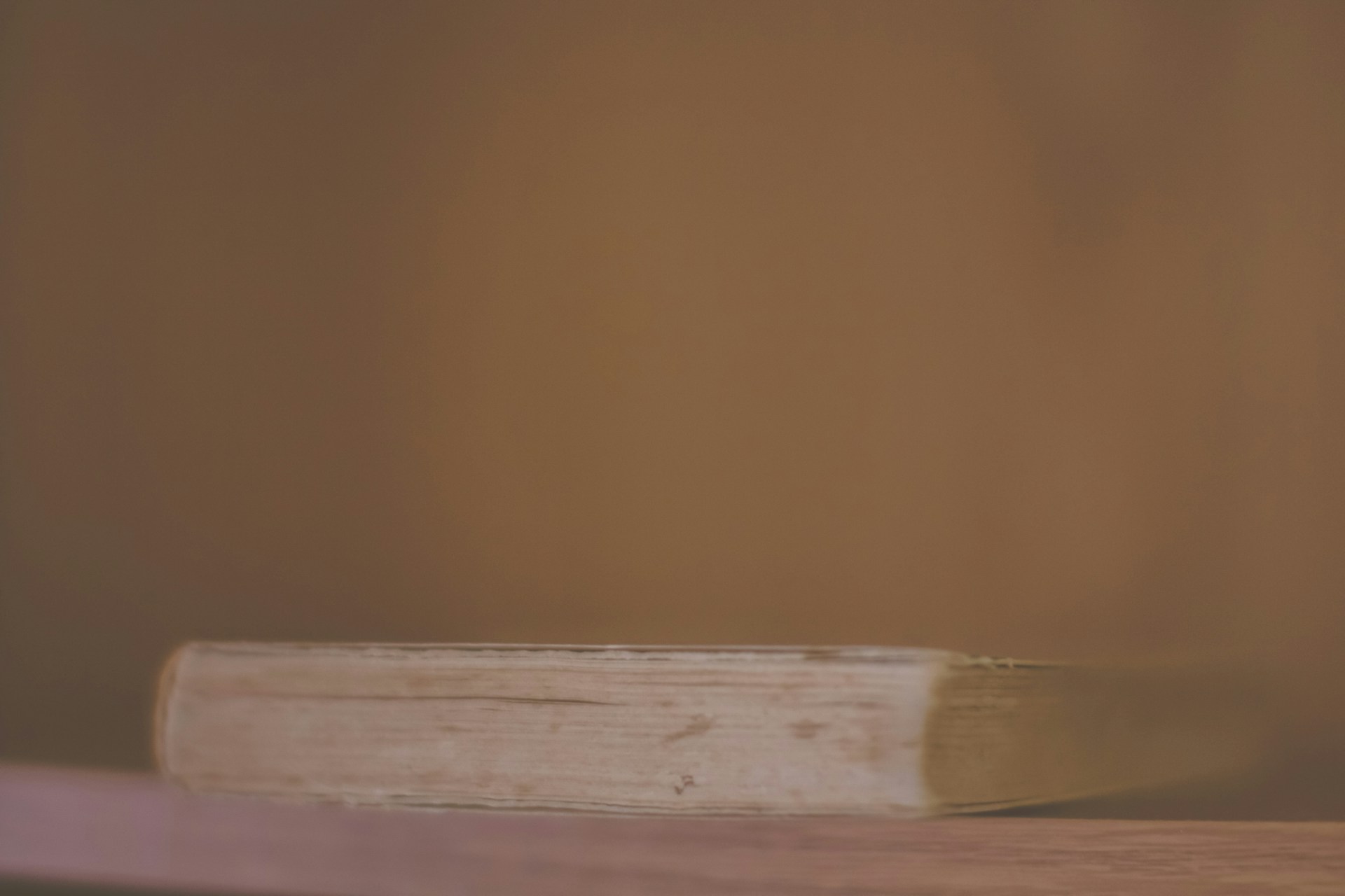a wooden block on a table