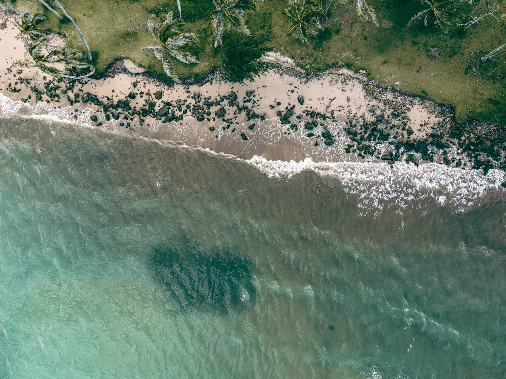 Punaluu Black Sand Beach