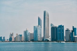 Abu Dhabi Skyline