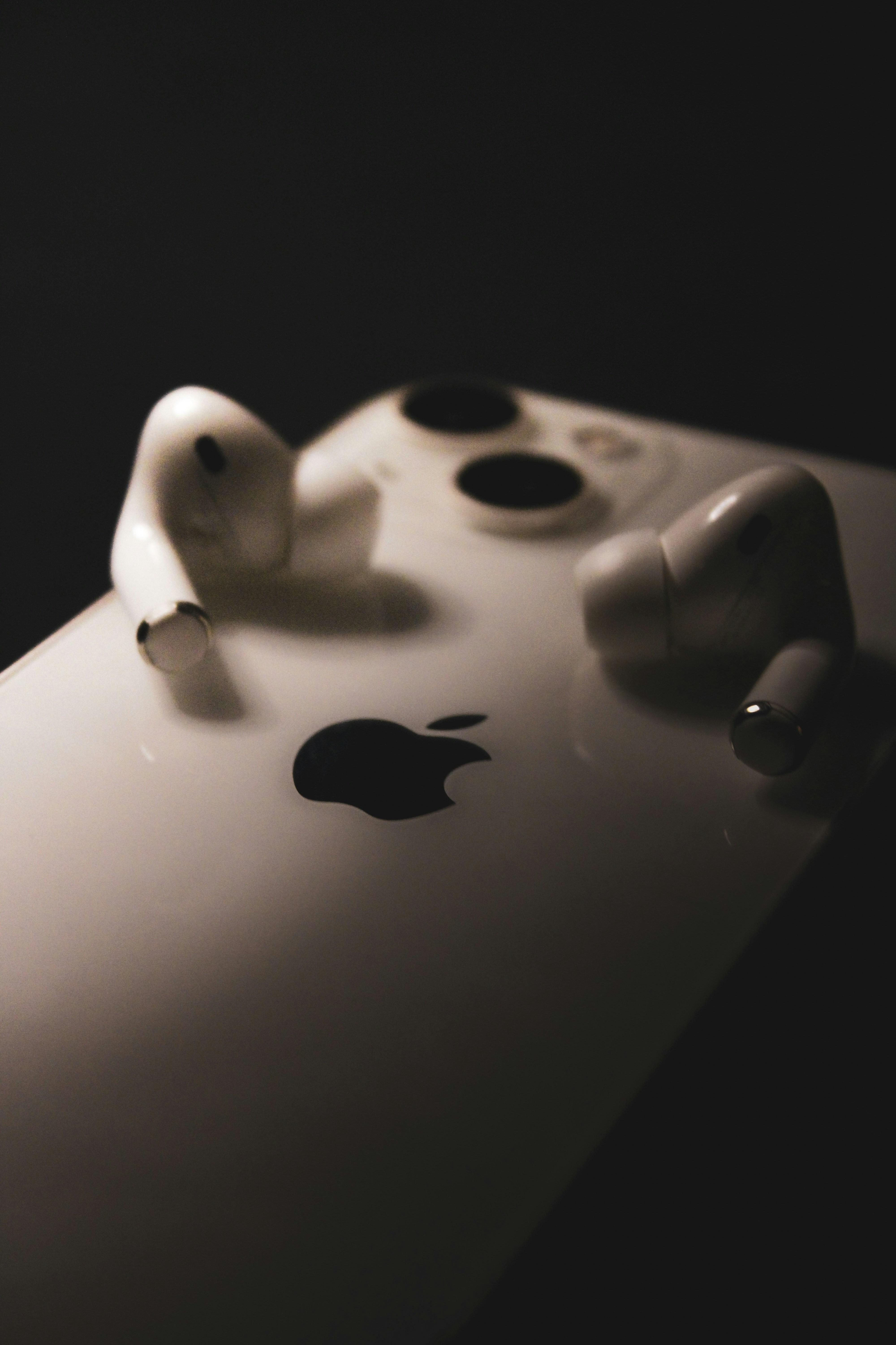a white video game controller