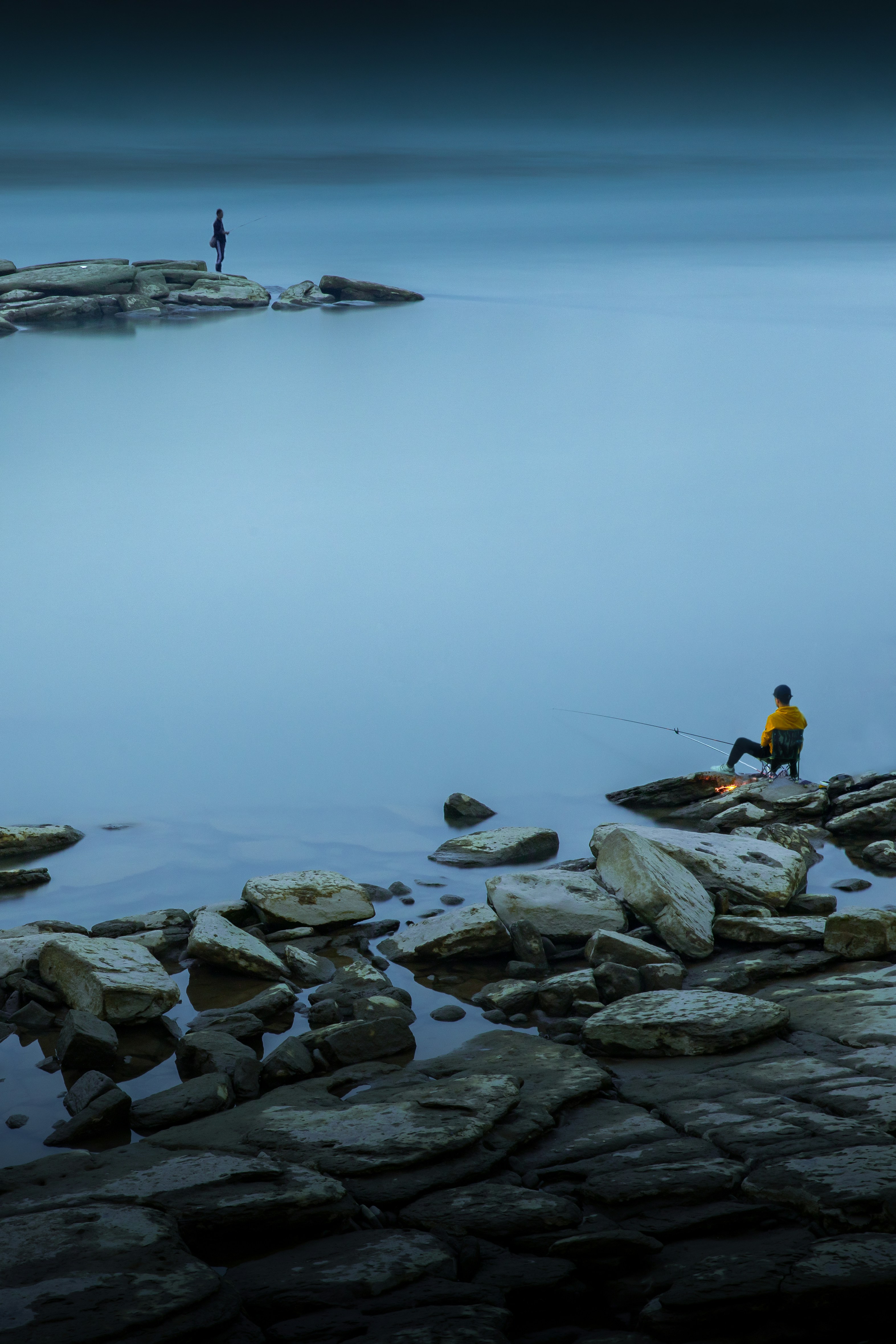 A few people fishing photo – Free Sea Image on Unsplash