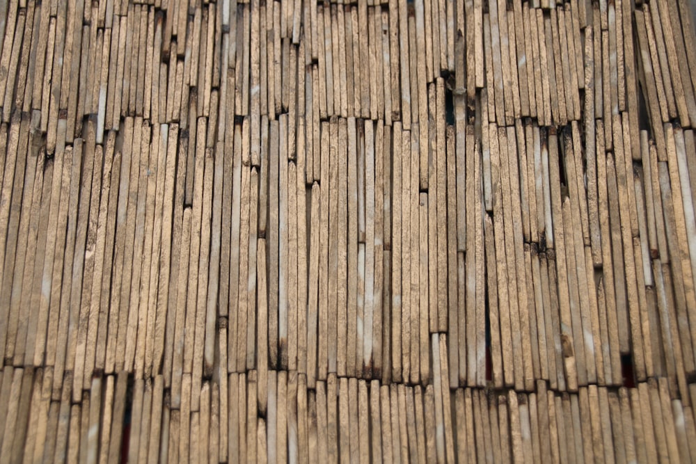 a close up of wood