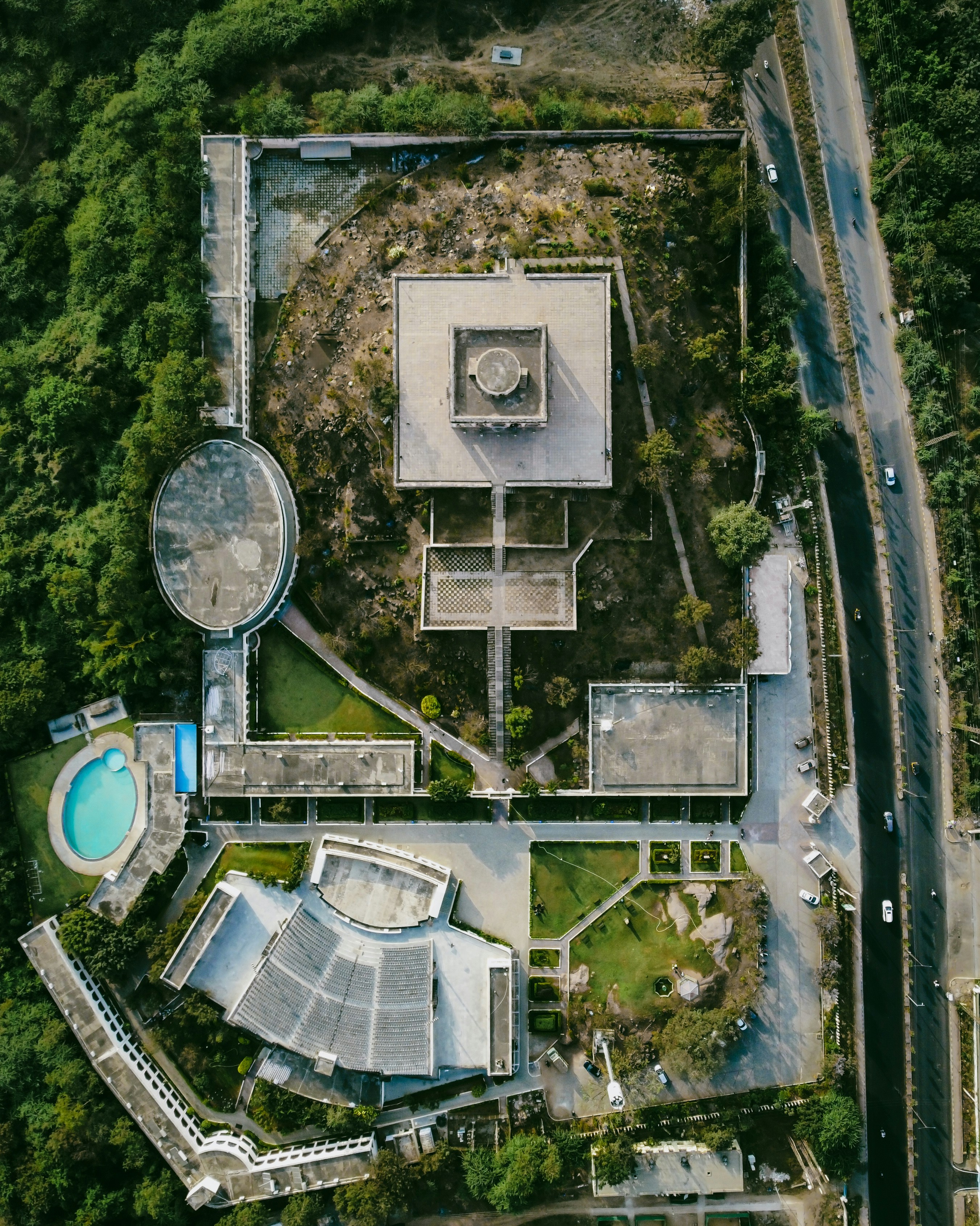 drone aerial view, wallpaper, FPV sebagai Interceptor Udara Rendah 3