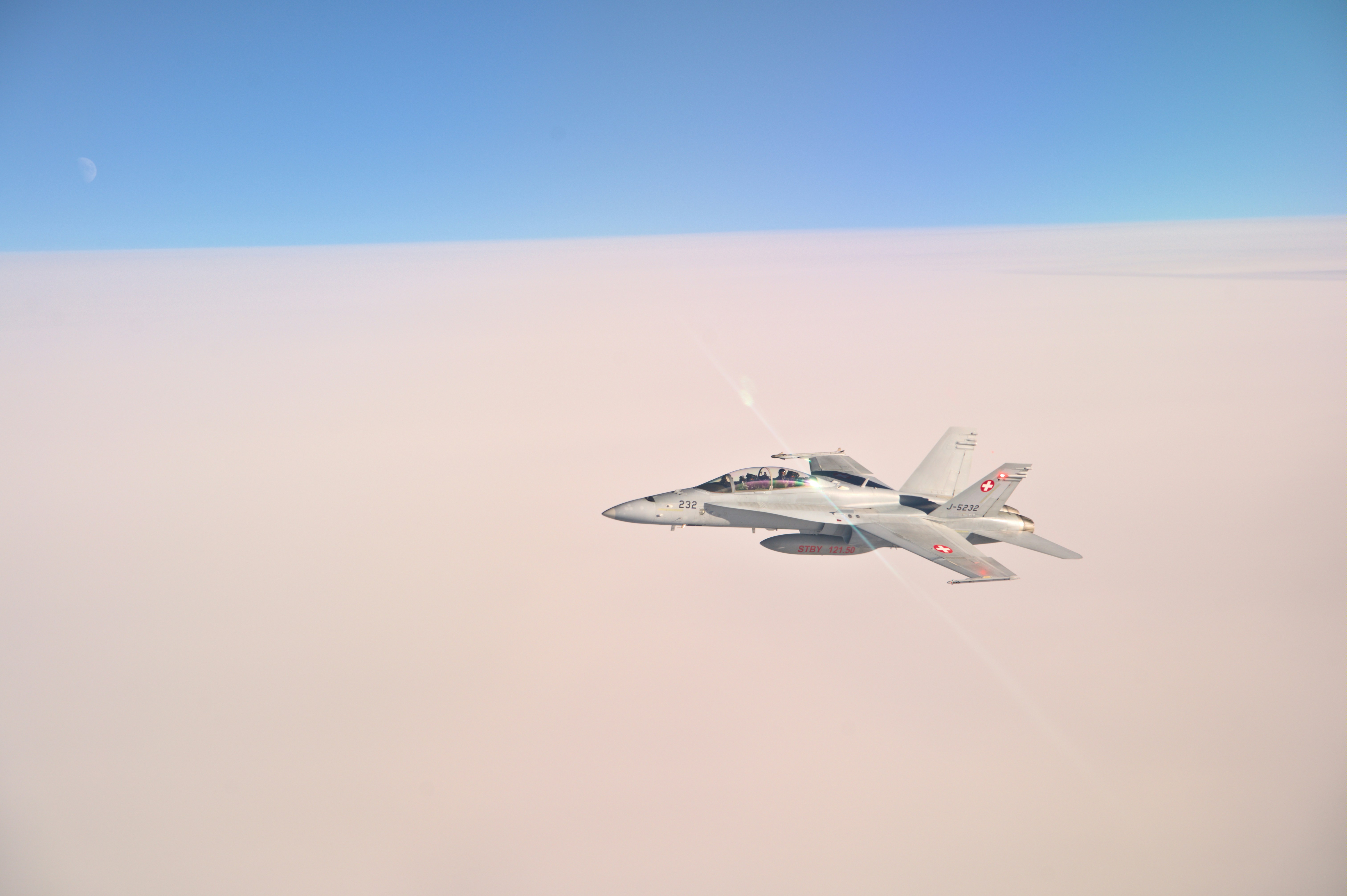 Boeing F/A-18D Hornet - Swiss Air Force - Schweizer Luftwaffe