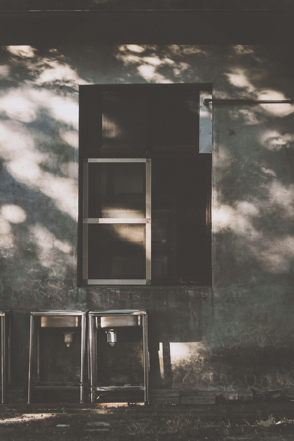 a couple of old refrigerators