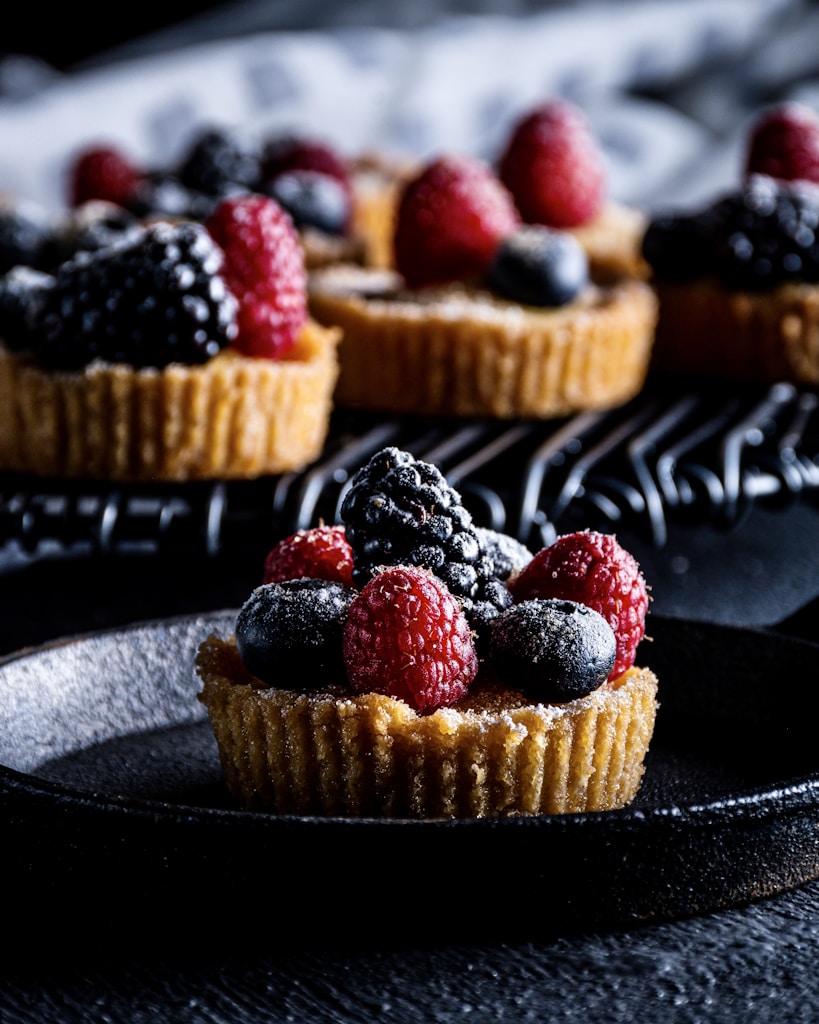 Seasonal Fruit Tart