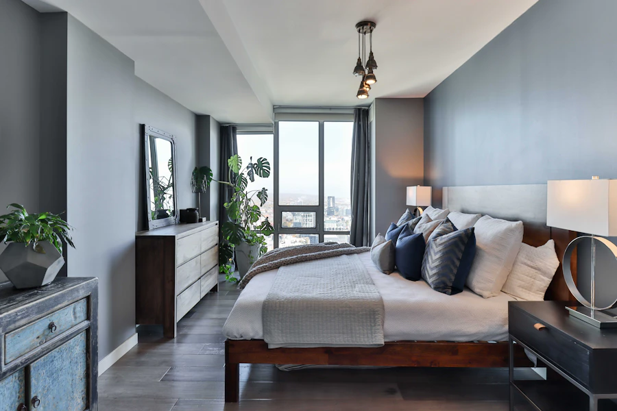 Bedroom interior