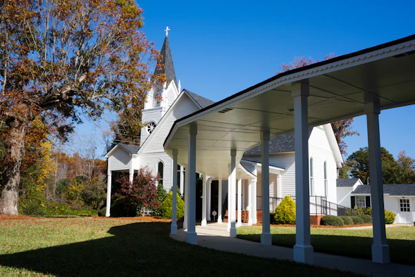 A view of Fayetteville, NC