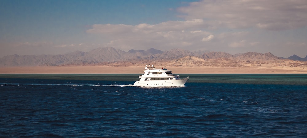 a boat on the water