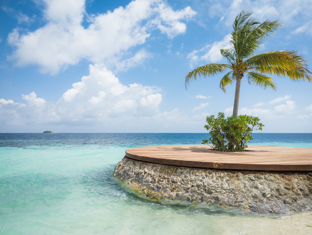 a dock over a body of water