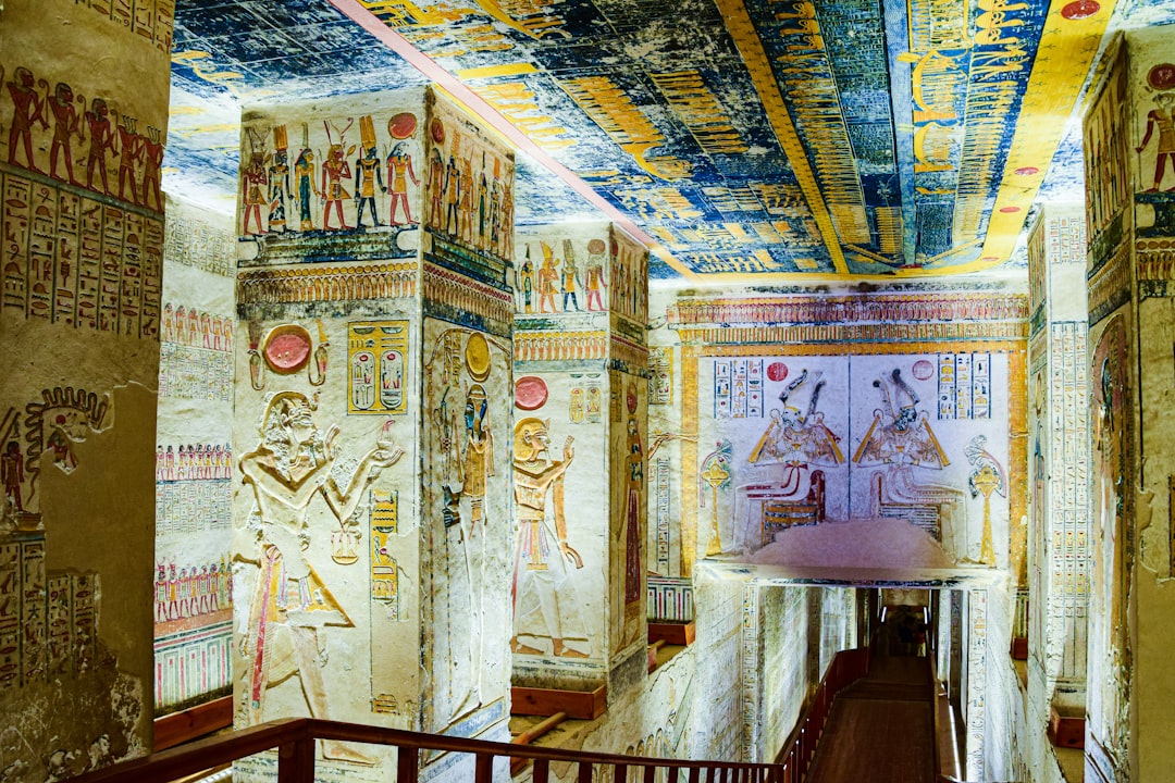 A Journey through Ancient Egypt in the Heart of the Strip - Beyond… — A Journey through Ancient Egypt in