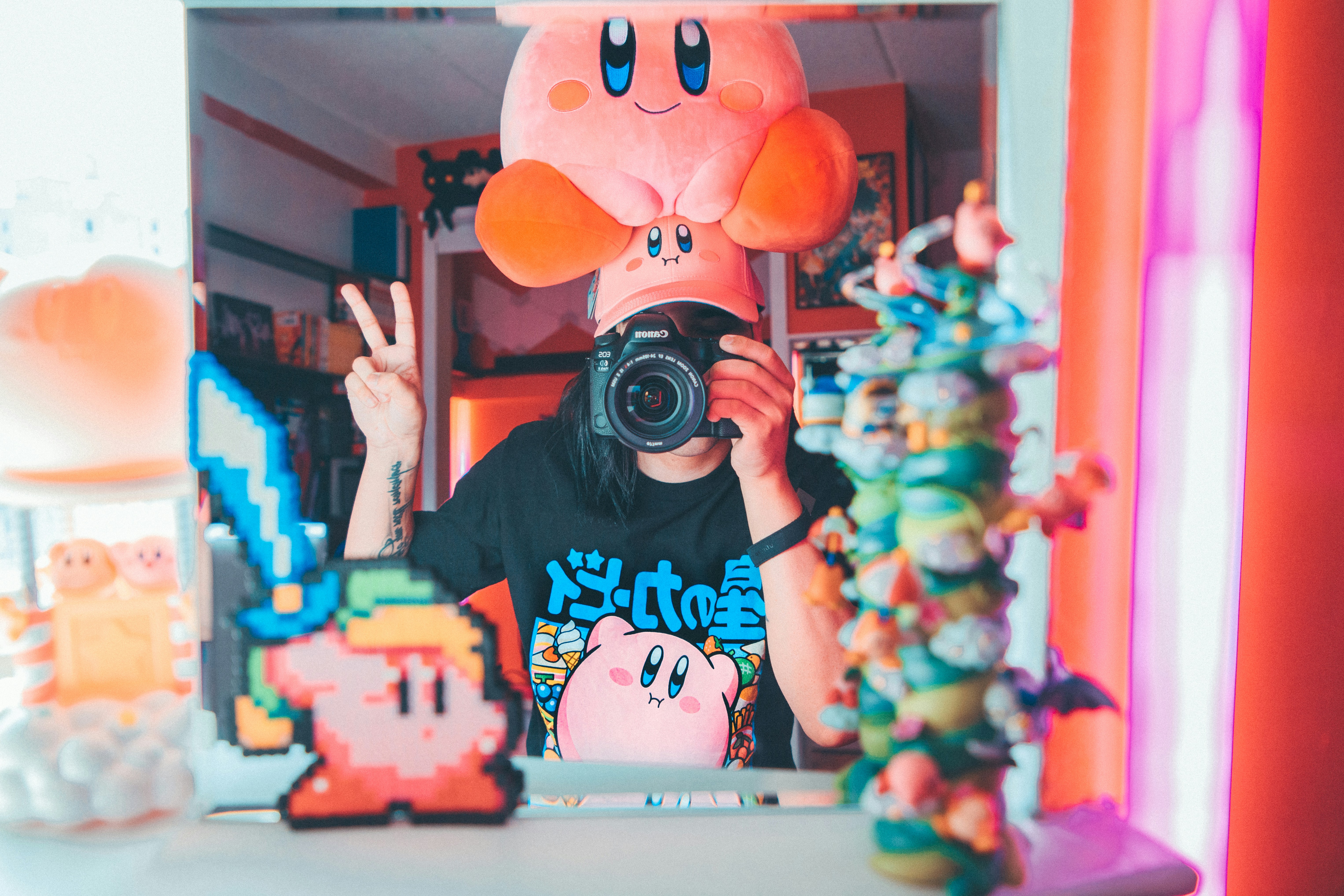 Pixel art gaming style