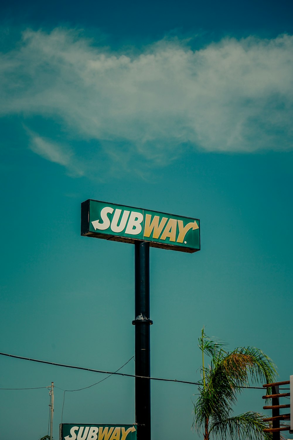 a street sign on a pole