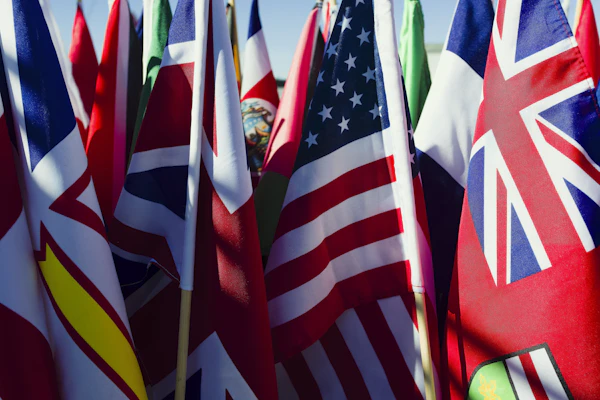 flag collecting