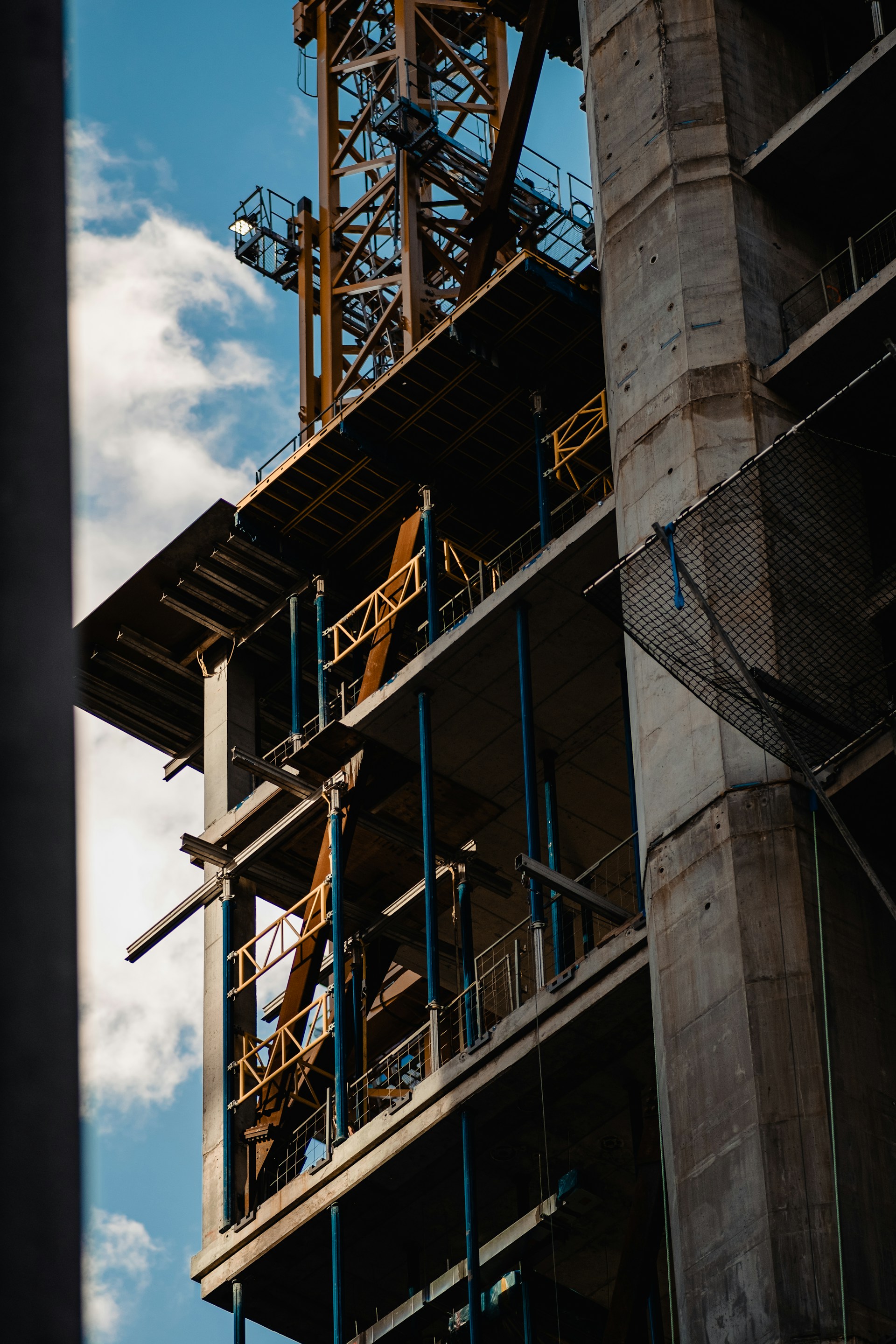 a building with a tower