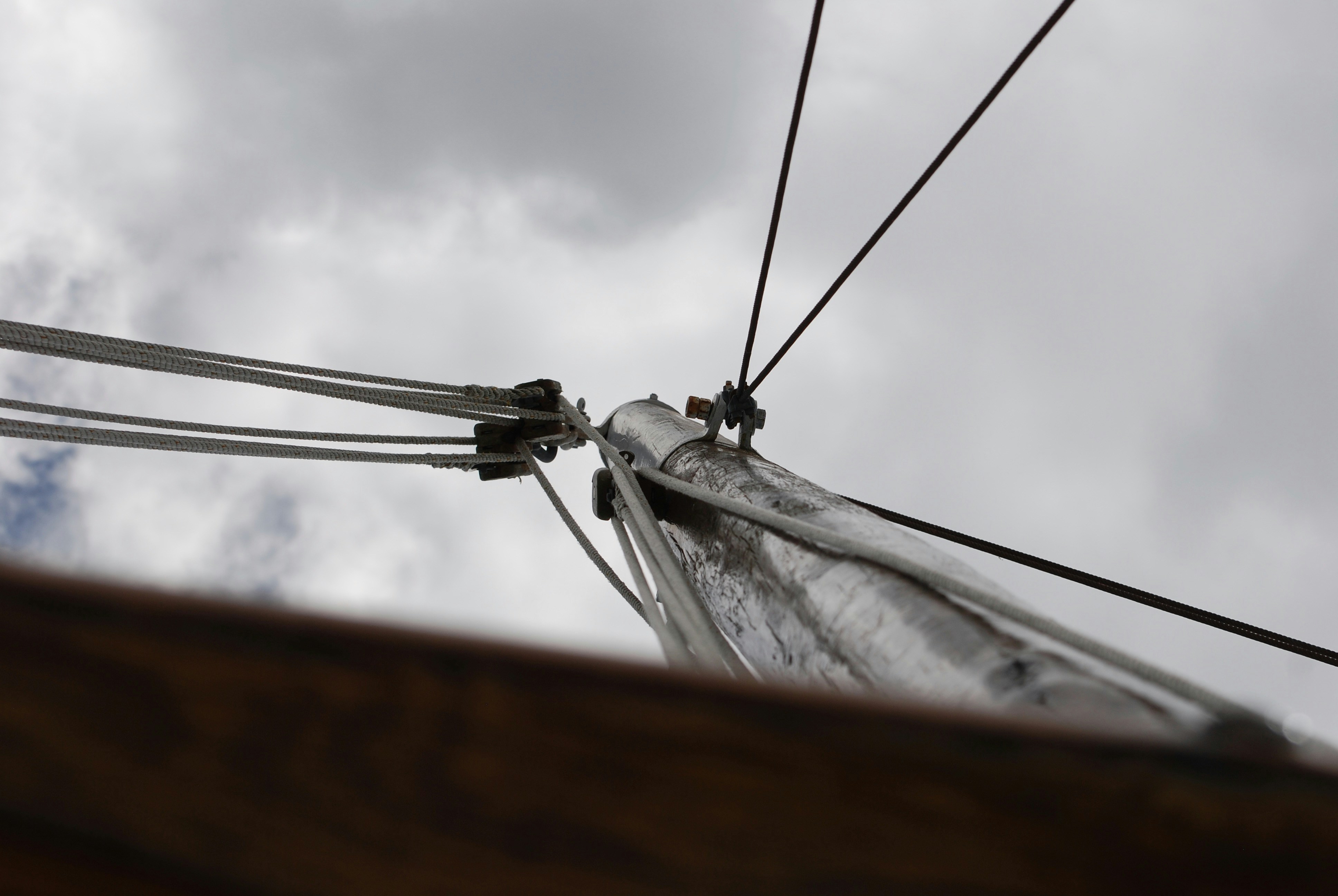 Boat lighting installation