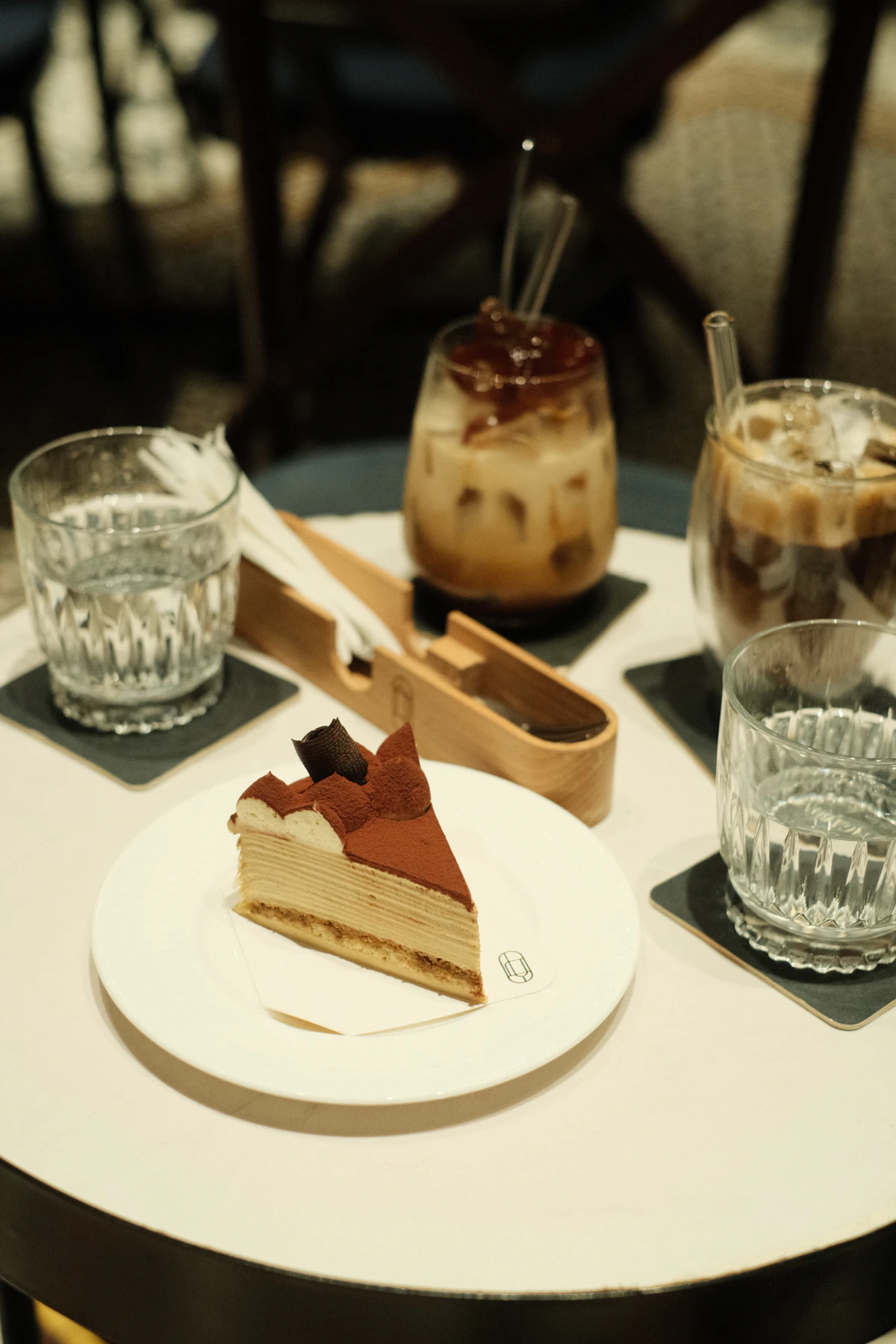 Tamp Cafe & Co. — the room