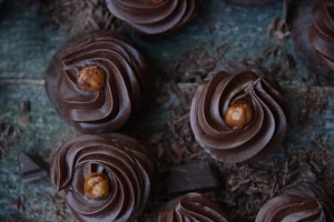 Cupcake de Chocolate