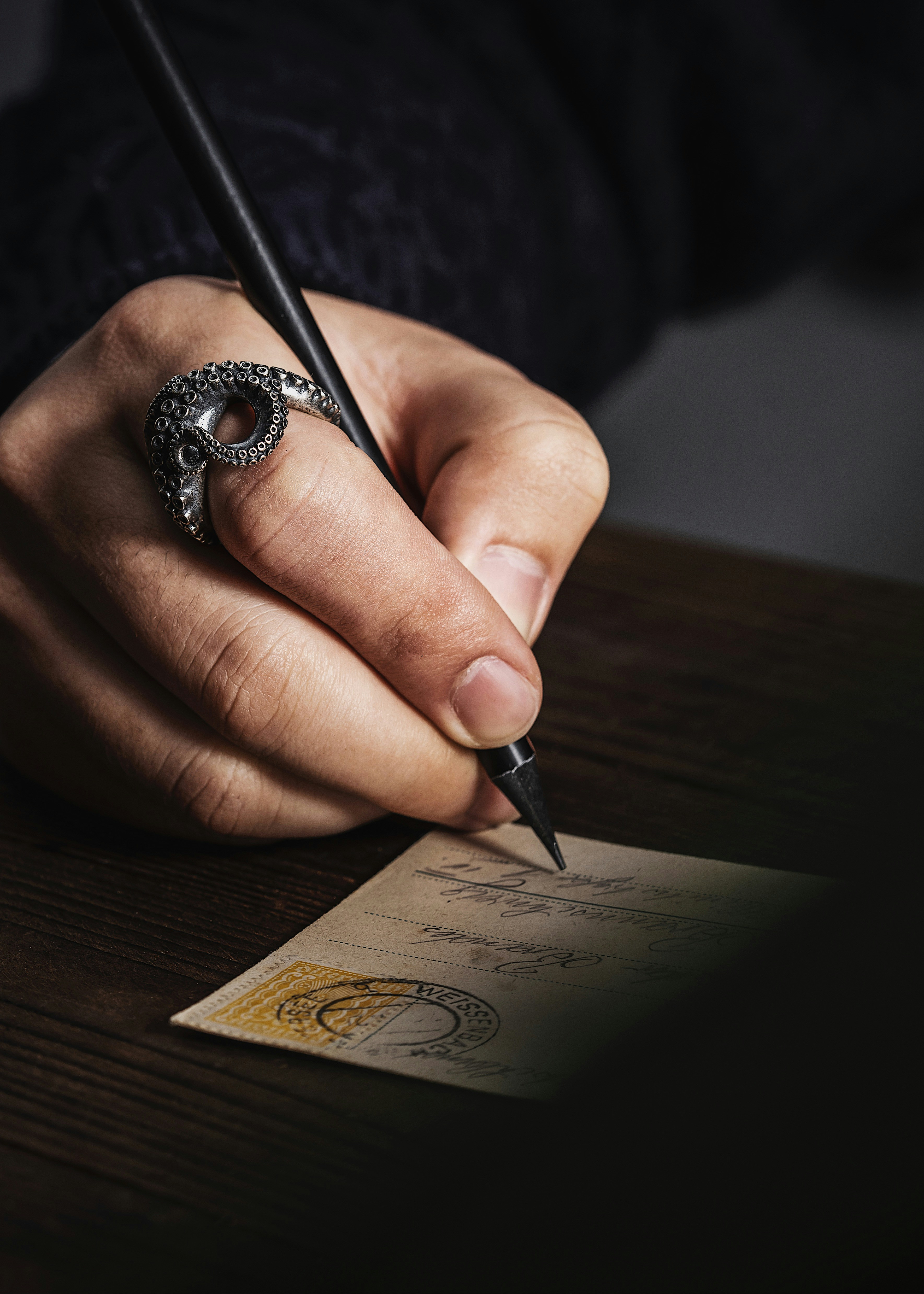 Cruise-Inspired Stamp Art