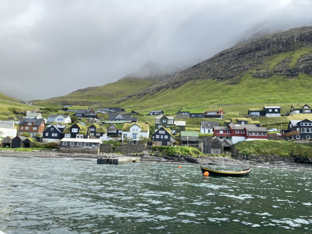 a town on the water