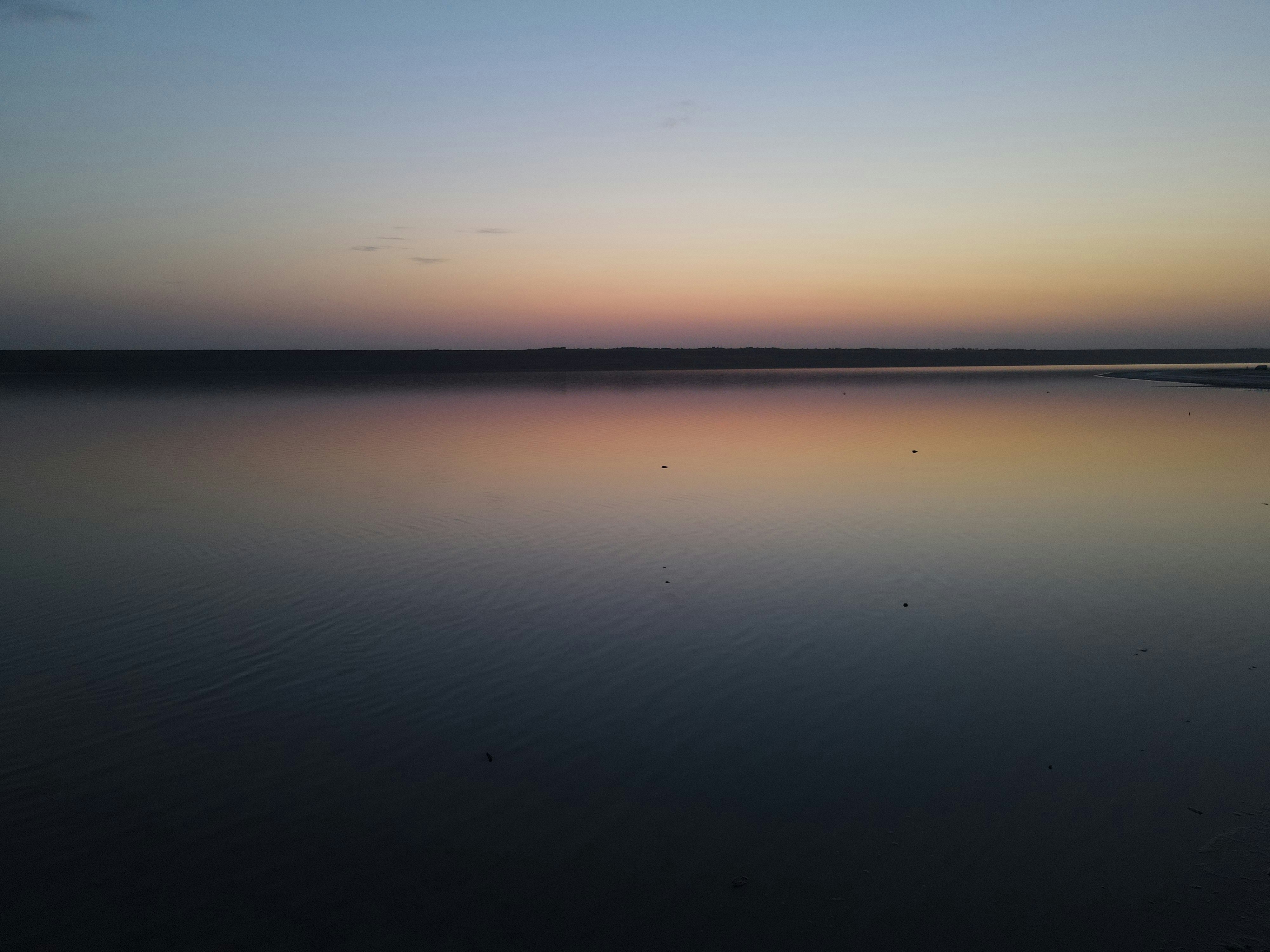 Serene Sunset Canvas