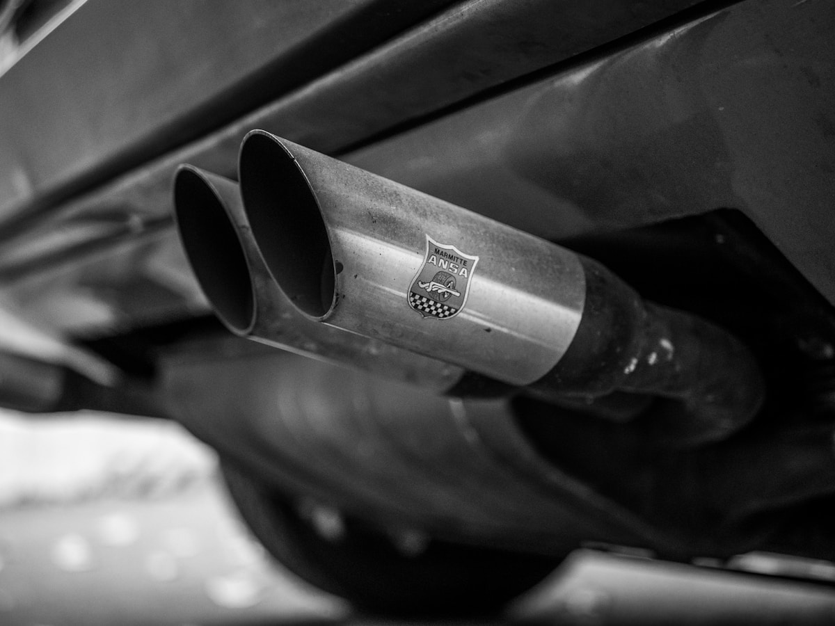 Exhaust System Repair image background image