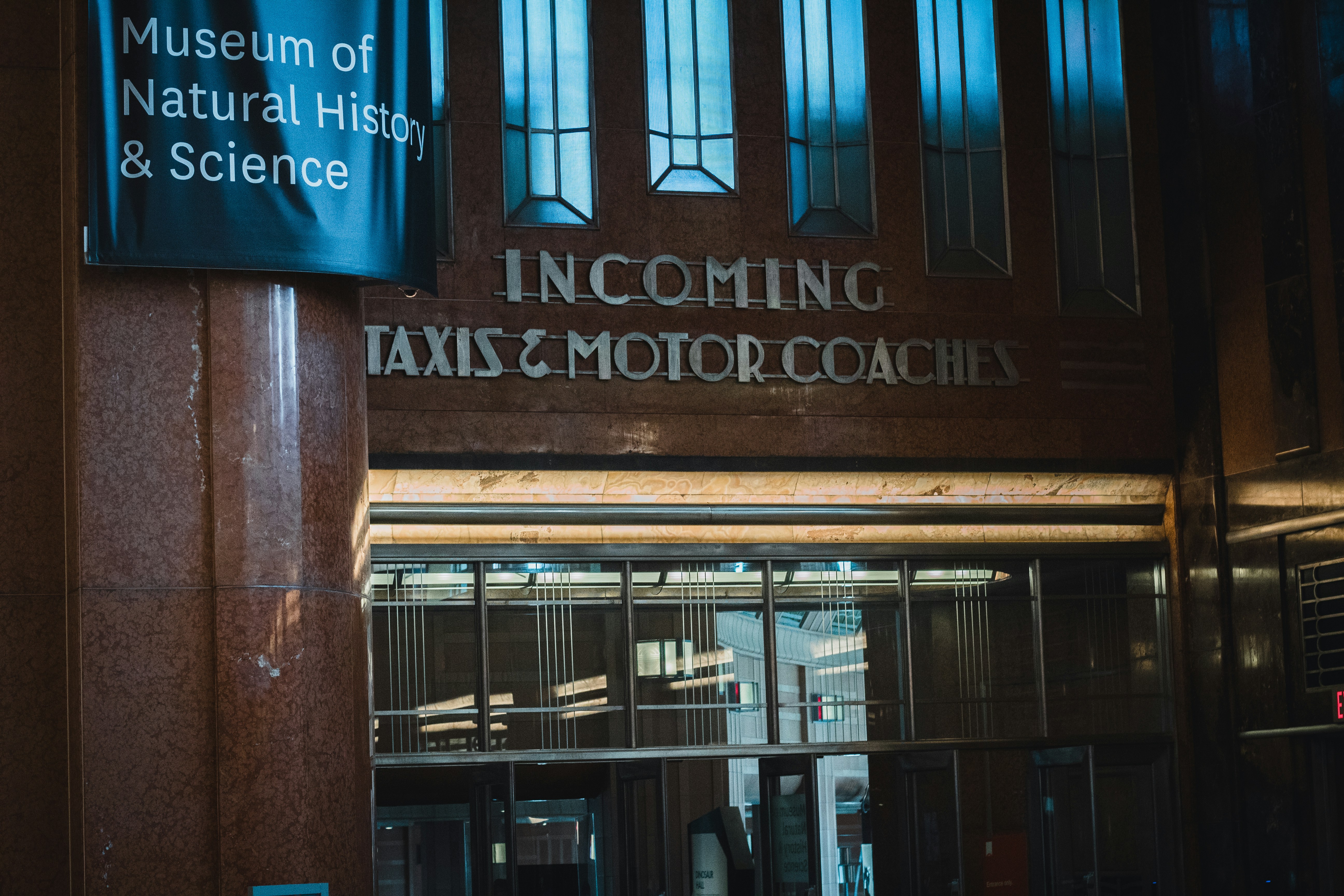 the building of the Museum of Natural History and Science