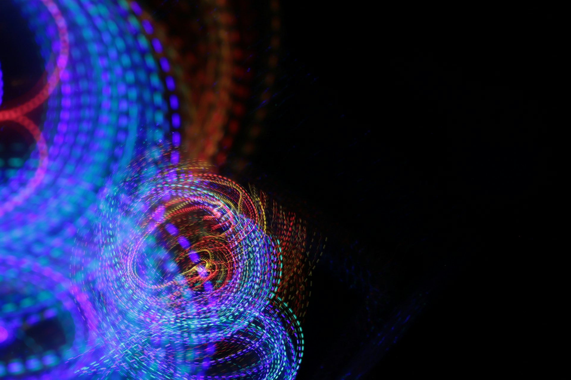 a close up of a colorful octopus