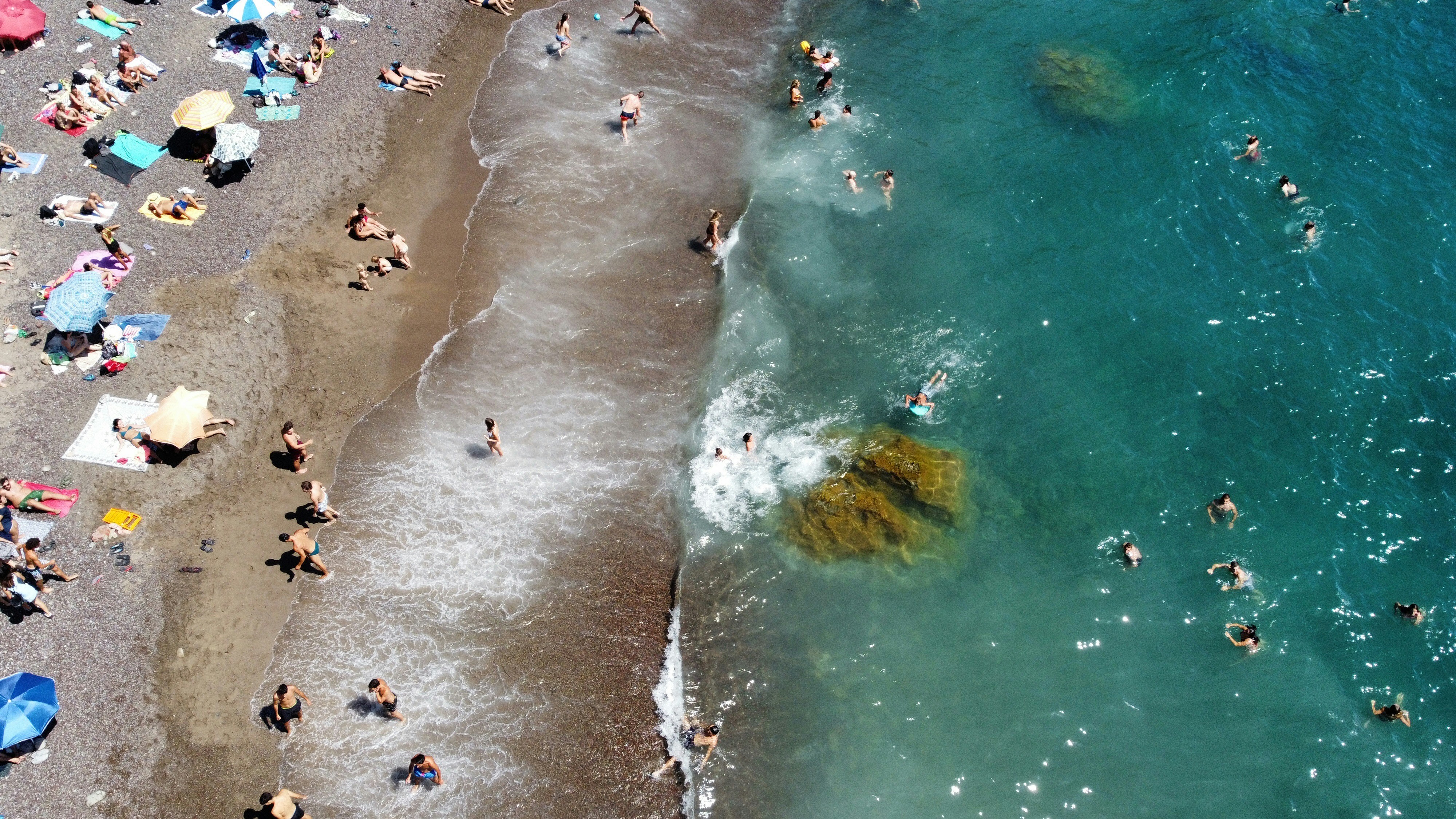 Cala Seregola view 2