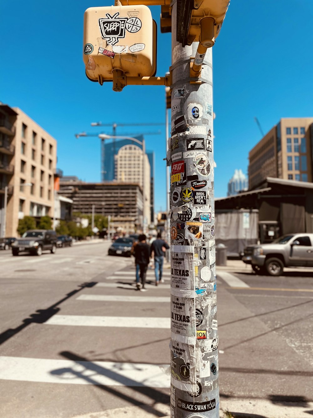 a street sign on a pole