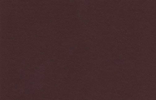 A solid, uniform dark brown texture with a slightly rough surface.