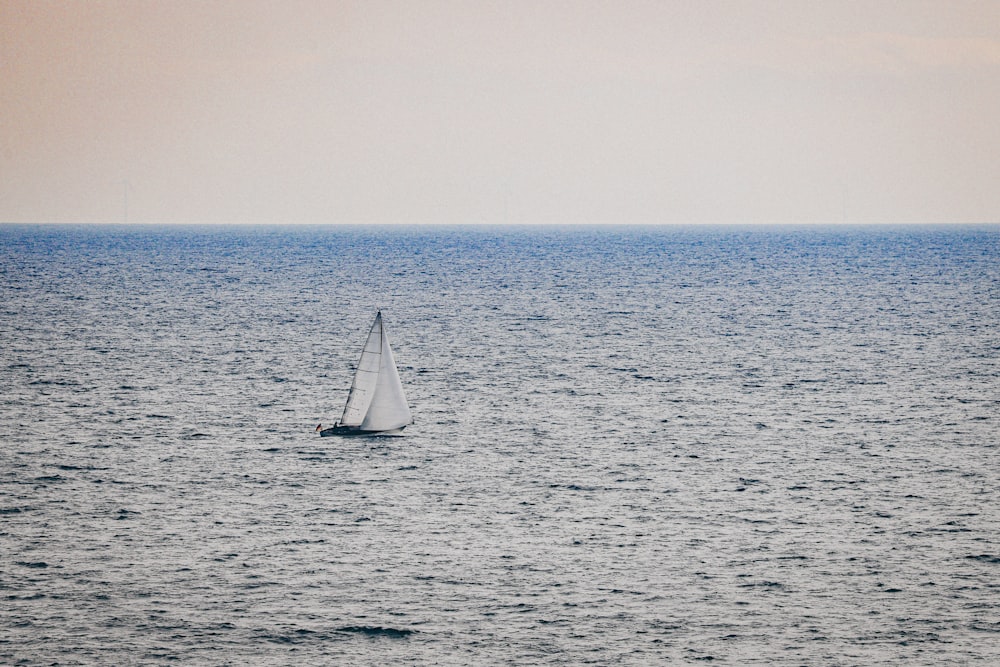 a sailboat on the water