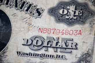 a close up of a sign